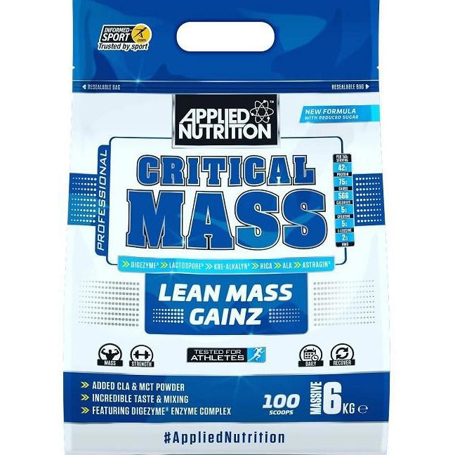Applied Nutrition  Critical Mass - IVitamins Shop