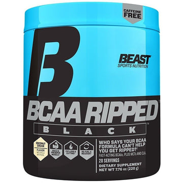 Beast Sports Nutrition  BCAA Ripped Black