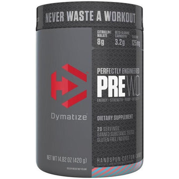 Dymatize  PRE W.O.