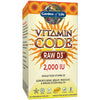 Garden of Life  Vitamin Code RAW D3, 2000 IU - IVitamins Shop