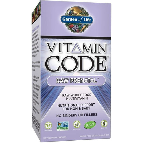 Garden of Life Vitamin Code RAW Prenatal