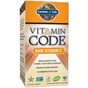 Garden of Life  Vitamin Code RAW Vitamin C