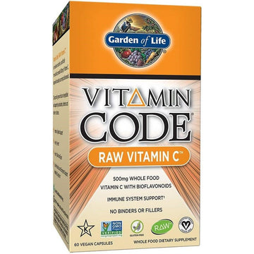 Garden of Life  Vitamin Code RAW Vitamin C