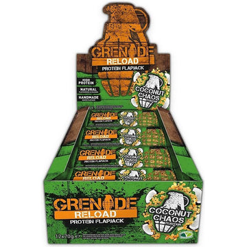 Grenade  Reload Protein Flapjacks