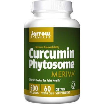 Jarrow Formulas  Curcumin Phytosome (Meriva), 500mg