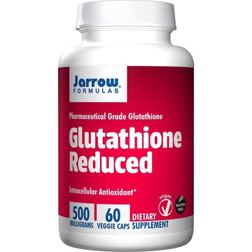 Jarrow Formulas  Glutathione Reduced, 500mg