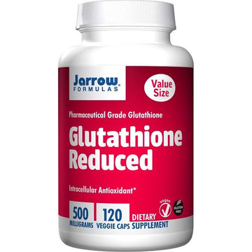 Jarrow Formulas  Glutathione Reduced, 500mg