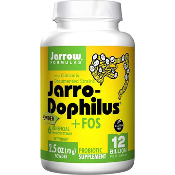 Jarrow Formulas  Jarro-Dophilus + FOS