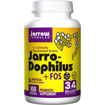 Jarrow Formulas  Jarro-Dophilus + FOS