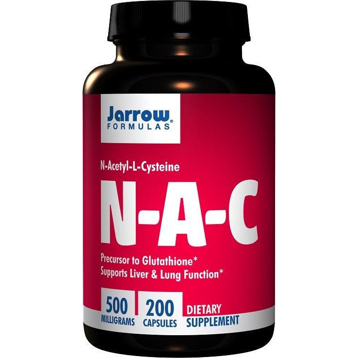 Jarrow Formulas  N-A-C, 500mg - IVitamins Shop