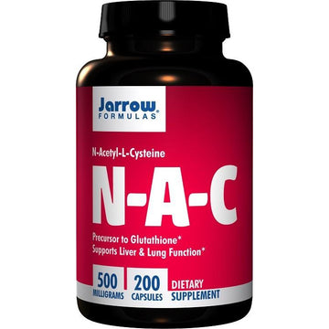 Jarrow Formulas  N-A-C, 500mg
