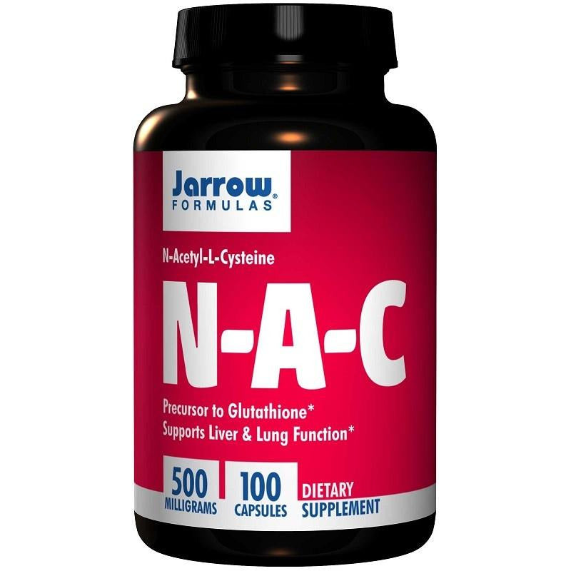 Jarrow Formulas  N-A-C, 500mg - IVitamins Shop