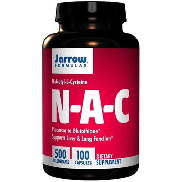 Jarrow Formulas  N-A-C, 500mg