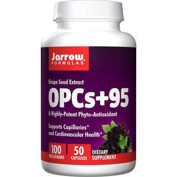 Jarrow Formulas  OPCs + 95 Grape Seed Extract, 100mg