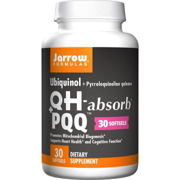 Jarrow Formulas  Ubiquinol QH-absorb + PQQ