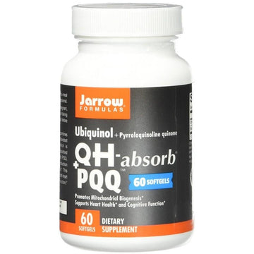 Jarrow Formulas  Ubiquinol QH-absorb + PQQ
