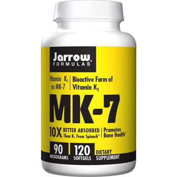 Jarrow Formulas  Vitamin K2 MK-7, 90mcg
