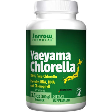 Jarrow Formulas  Yaeyama Chlorella