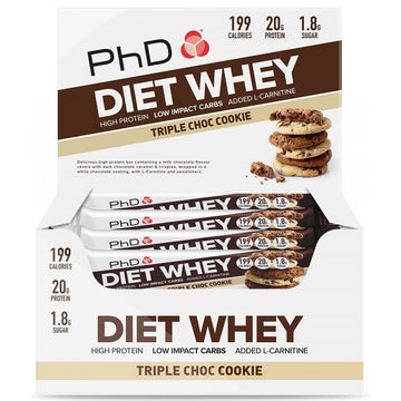 PhD  Diet Whey Bar