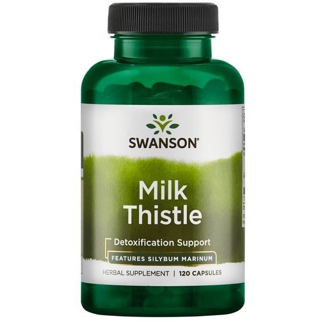 Swanson  Milk Thistle - IVitamins Shop