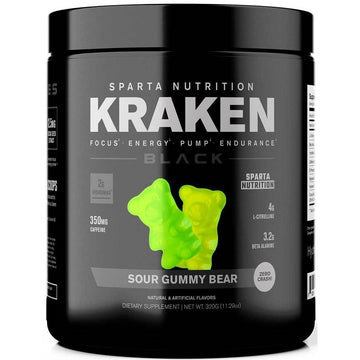 Sparta Nutrition  Kraken Black