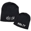 5% Nutrition - Apparel  Design #BNE1 Love It Kill It Beanie - IVitamins Shop