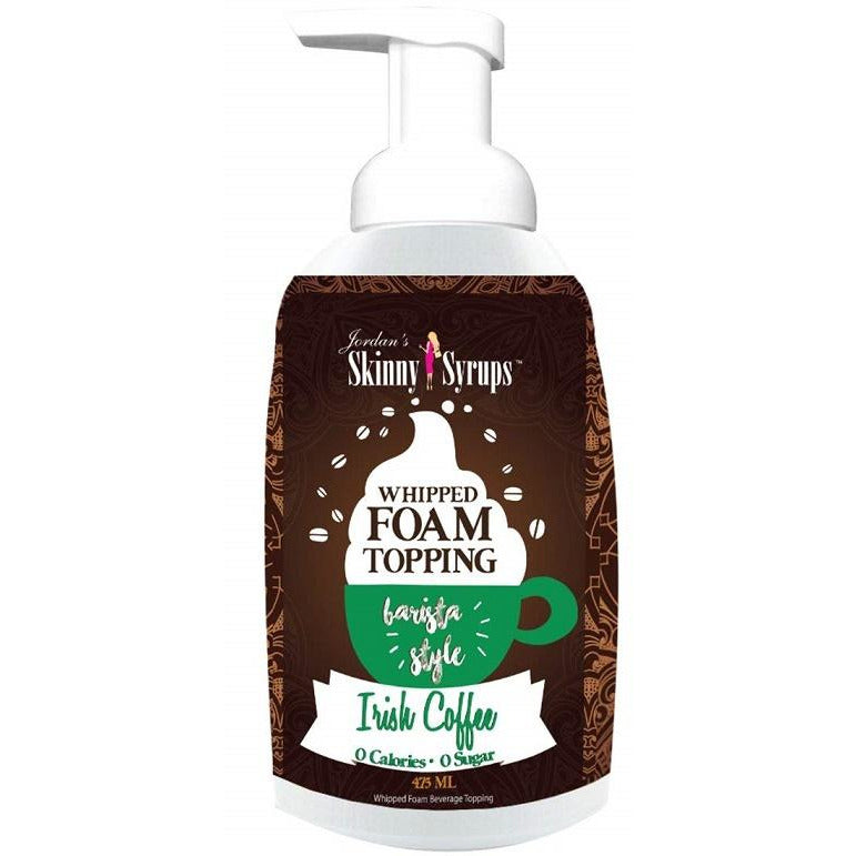 Jordan's Skinny Syrups  Whipped Foam Topping - IVitamins Shop