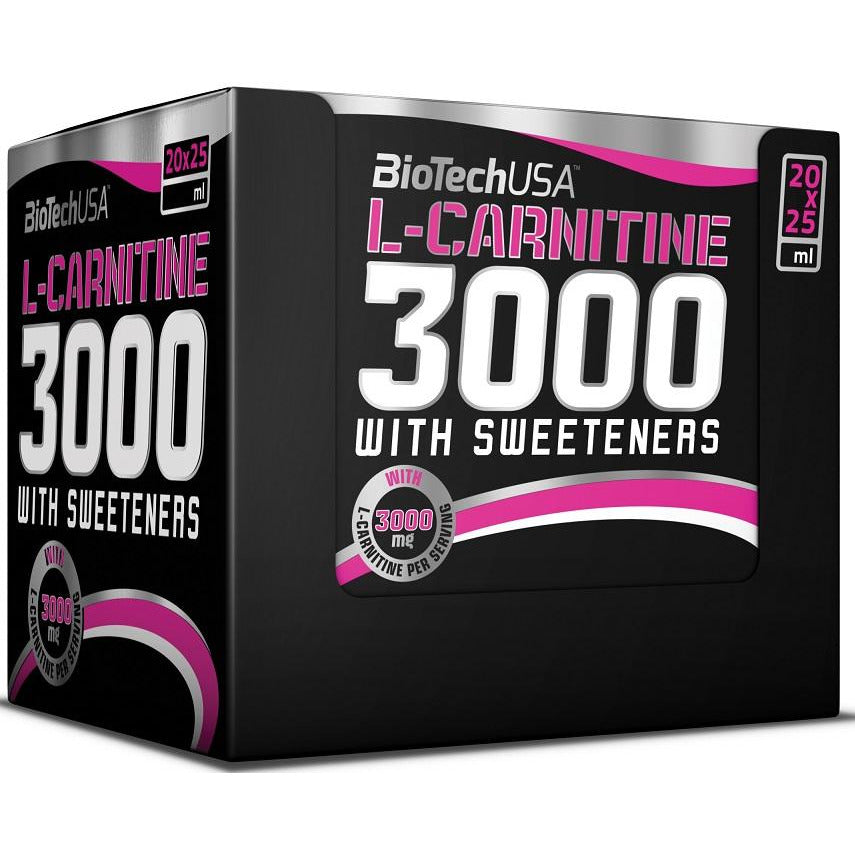 BioTechUSA  L-Carnitine 3000 - IVitamins Shop