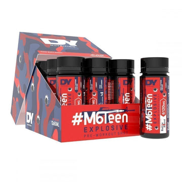 Dorian Yates  #M6Teen Explosive Pre-Workout Shot
