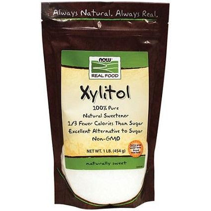 NOW Foods Xylitol, 100% Pure