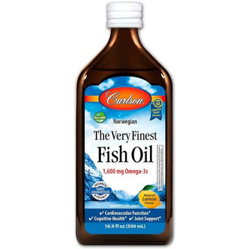 Carlson Labs  Norwegian The Very Finest Fish Oil