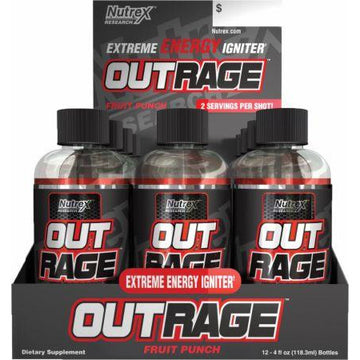 Nutrex  Out Rage Shots