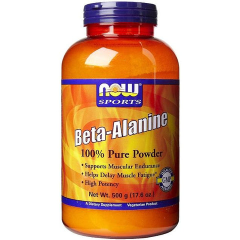 NOW Foods Beta Alanine, 2000mg (Powder)