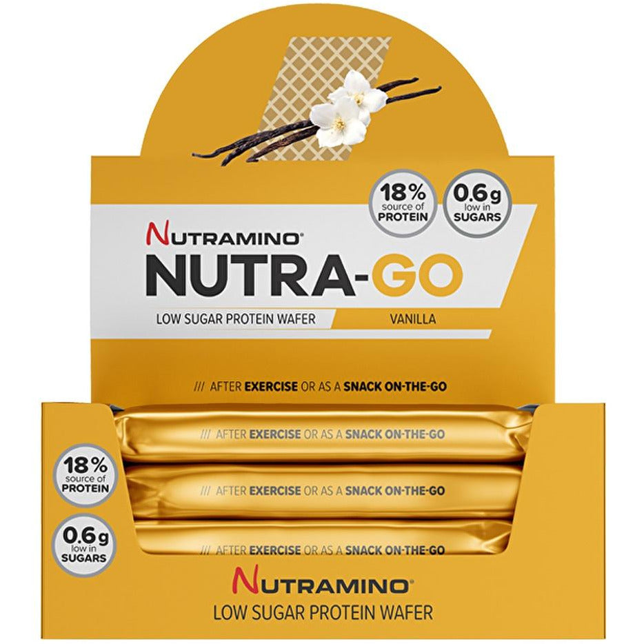 Nutramino  Nutra-Go Protein Wafer - IVitamins Shop