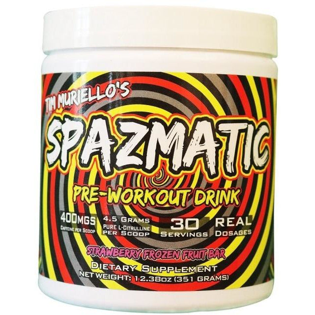 Spazmatic Supplements  Spazmatic Pre Workout - IVitamins Shop