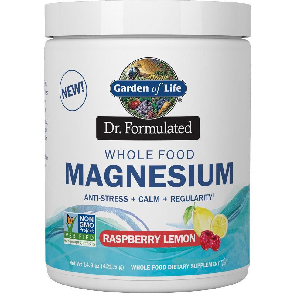 Garden of Life  Dr. Formulated Whole Food Magnesium - IVitamins Shop