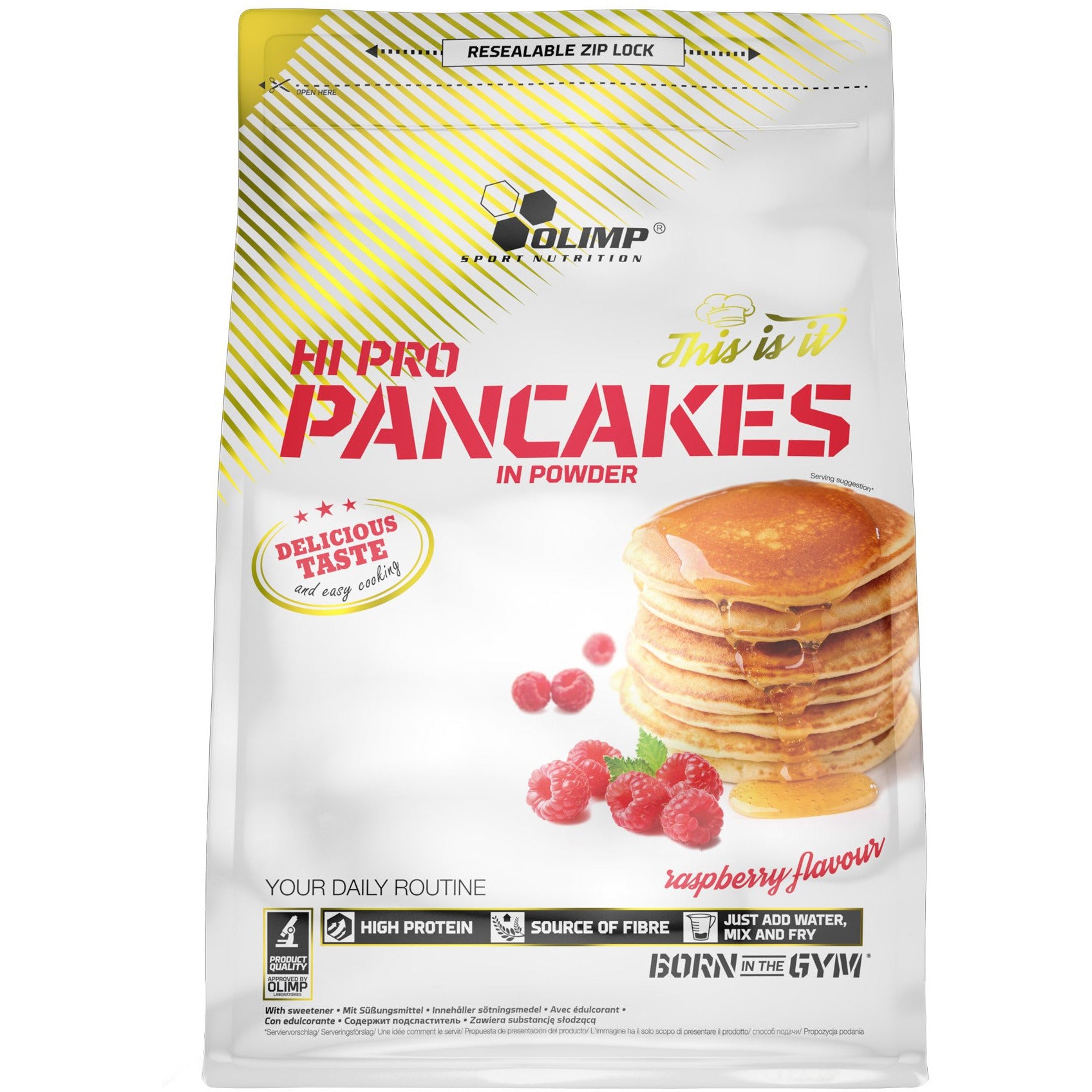 Olimp Nutrition  Hi Pro Pancakes - IVitamins Shop
