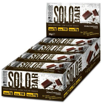 Warrior  Solo Bar - IVitamins Shop