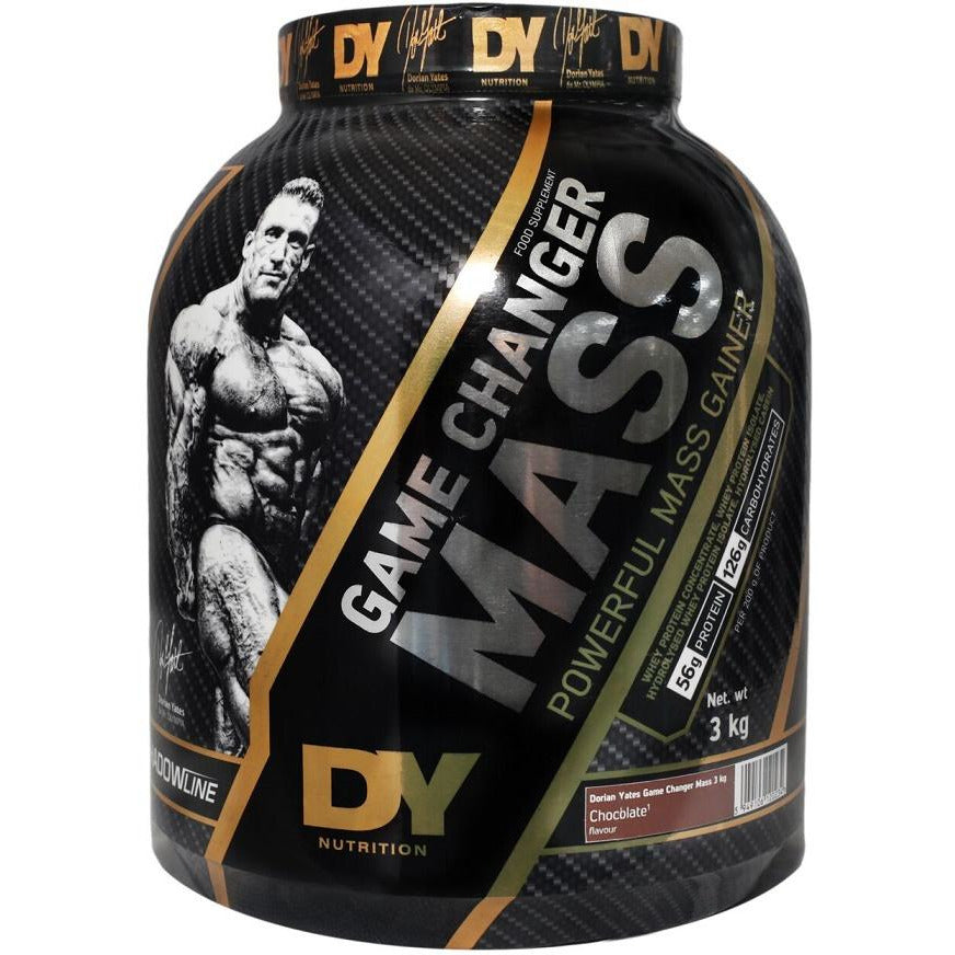Dorian Yates  Game Changer Mass - IVitamins Shop