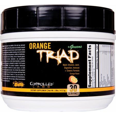 Controlled Labs  Orange Triad + Greens - IVitamins Shop