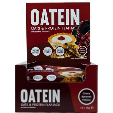 Oatein  Oatein - Oats & Protein Flapjack