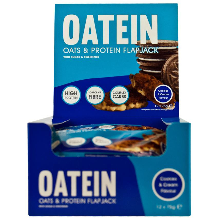 Oatein  Oatein - Oats & Protein Flapjack - IVitamins Shop