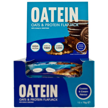 Oatein  Oatein - Oats & Protein Flapjack