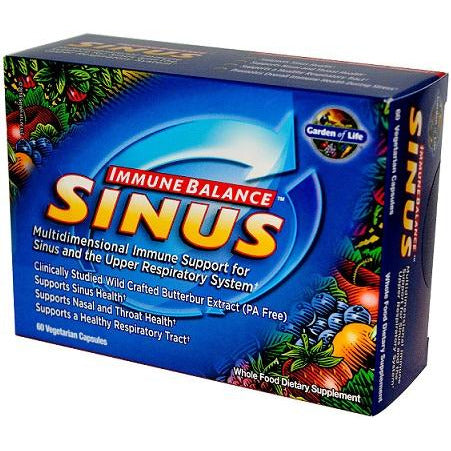 Garden of Life  Immune Balance Sinus - IVitamins Shop