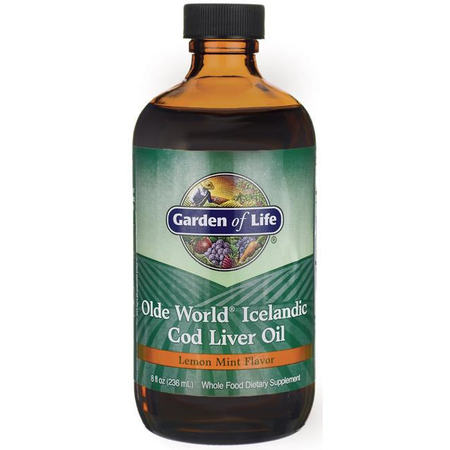 Garden of Life  Olde World Icelandic Cod Liver Oil - IVitamins Shop