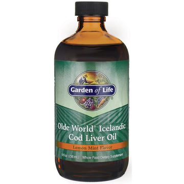 Garden of Life  Olde World Icelandic Cod Liver Oil