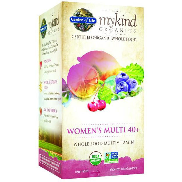 Mykind Organics Womens Multi 40+