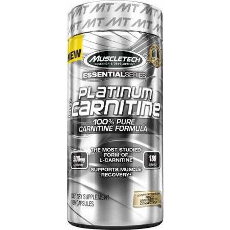 MuscleTech  Platinum 100% Carnitine, 500mg - IVitamins Shop