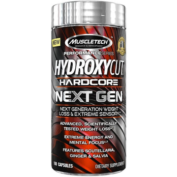 MuscleTech  Hydroxycut Hardcore Next Gen