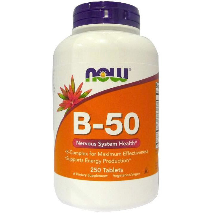 NOW Foods  Vitamin B-50 - IVitamins Shop